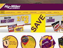 Tablet Screenshot of hy-miler.com